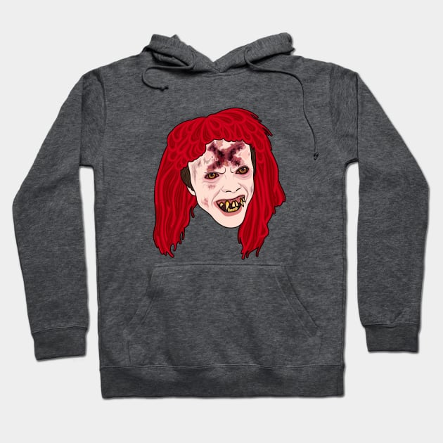 Fright Night | Evil Ed Hoodie by Jakmalone